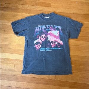 vintage game changer hit eazy NWA Compton men's graphic t-shirt